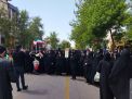 گزارش تصویری  تجمع مردمی در حمایت از حمله موشکی سپاه 